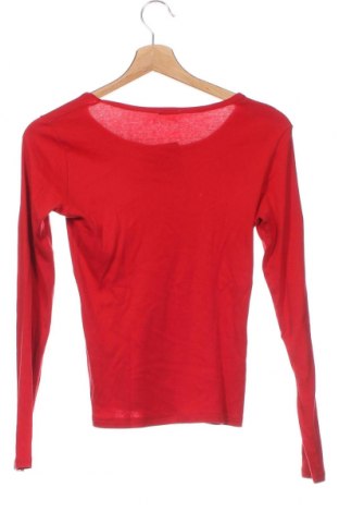 Γυναικεία μπλούζα United Colors Of Benetton, Μέγεθος XS, Χρώμα Κόκκινο, Τιμή 10,54 €