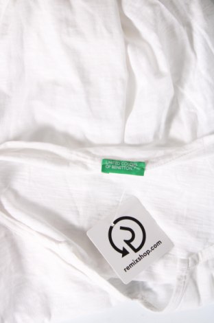 Дамска блуза United Colors Of Benetton, Размер L, Цвят Бял, Цена 33,24 лв.