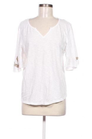 Damen Shirt United Colors Of Benetton, Größe L, Farbe Weiß, Preis € 10,20
