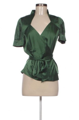 Дамска блуза United Colors Of Benetton, Размер M, Цвят Зелен, Цена 19,94 лв.