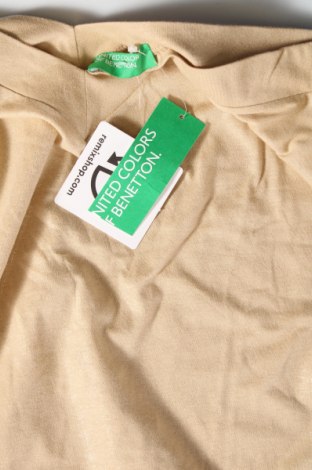 Γυναικεία μπλούζα United Colors Of Benetton, Μέγεθος XS, Χρώμα  Μπέζ, Τιμή 39,69 €