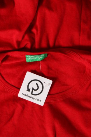Дамска блуза United Colors Of Benetton, Размер L, Цвят Червен, Цена 12,92 лв.