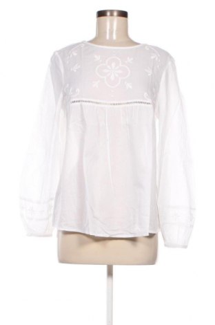 Дамска блуза United Colors Of Benetton, Размер M, Цвят Бял, Цена 77,00 лв.