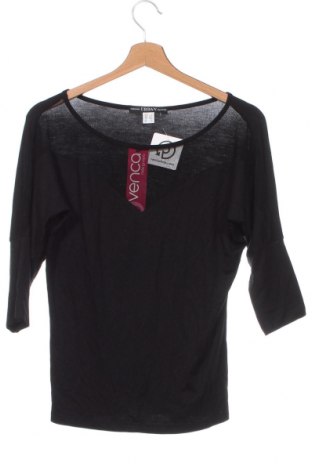 Дамска блуза Urban By Venca, Размер XS, Цвят Черен, Цена 18,77 лв.
