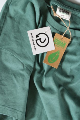 Γυναικεία μπλούζα Urban Classics, Μέγεθος 4XL, Χρώμα Πράσινο, Τιμή 20,62 €