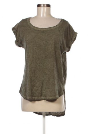 Дамска блуза Urban Classics, Размер M, Цвят Зелен, Цена 18,00 лв.