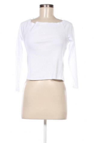 Γυναικεία μπλούζα Urban Classics, Μέγεθος L, Χρώμα Λευκό, Τιμή 11,34 €