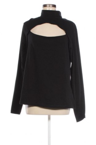 Γυναικεία μπλούζα Urban Classics, Μέγεθος 3XL, Χρώμα Μαύρο, Τιμή 11,13 €