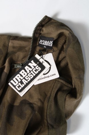 Γυναικεία μπλούζα Urban Classics, Μέγεθος XL, Χρώμα Πράσινο, Τιμή 5,16 €
