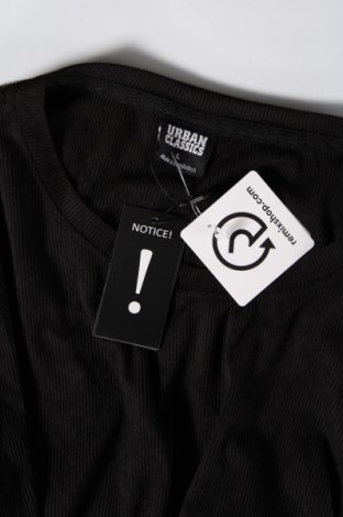 Γυναικεία μπλούζα Urban Classics, Μέγεθος L, Χρώμα Μαύρο, Τιμή 5,36 €
