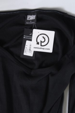 Γυναικεία μπλούζα Urban Classics, Μέγεθος S, Χρώμα Μαύρο, Τιμή 4,12 €