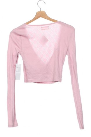 Дамска блуза Urban Outfitters, Размер XS, Цвят Розов, Цена 54,55 лв.