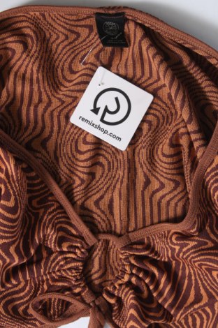 Дамска блуза Urban Outfitters, Размер M, Цвят Кафяв, Цена 26,95 лв.