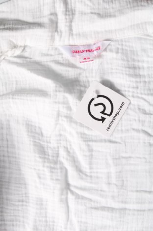 Γυναικεία μπλούζα Urban Threads, Μέγεθος XS, Χρώμα Λευκό, Τιμή 4,52 €