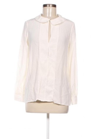 Дамска блуза Uterque, Размер M, Цвят Екрю, Цена 28,69 лв.