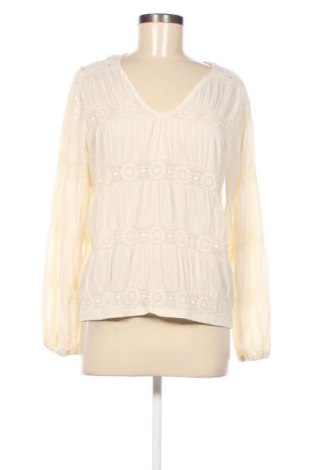Γυναικεία μπλούζα VILA, Μέγεθος S, Χρώμα  Μπέζ, Τιμή 1,86 €