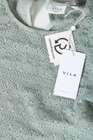 Дамска блуза VILA, Размер S, Цвят Зелен, Цена 9,20 лв.