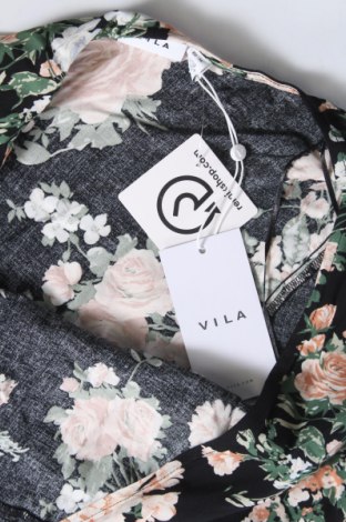 Дамска блуза VILA, Размер S, Цвят Многоцветен, Цена 11,04 лв.