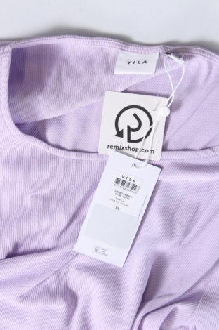 Bluză de femei VILA, Mărime XL, Culoare Mov, Preț 45,40 Lei