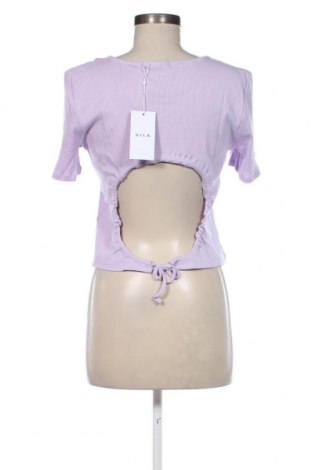 Damen Shirt VILA, Größe XL, Farbe Lila, Preis € 3,56