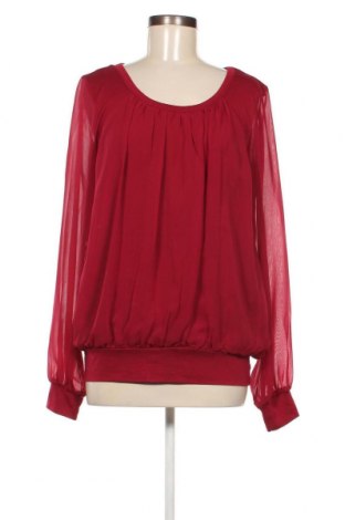 Γυναικεία μπλούζα VILA, Μέγεθος XL, Χρώμα Κόκκινο, Τιμή 15,00 €