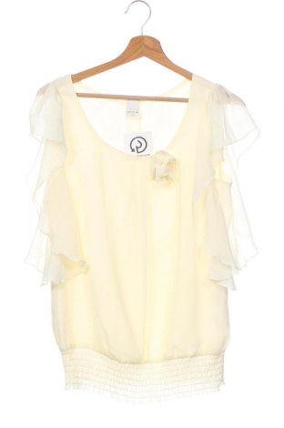 Дамска блуза VILA, Размер XS, Цвят Екрю, Цена 10,20 лв.