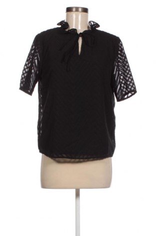 Дамска блуза VILA, Размер M, Цвят Черен, Цена 20,70 лв.