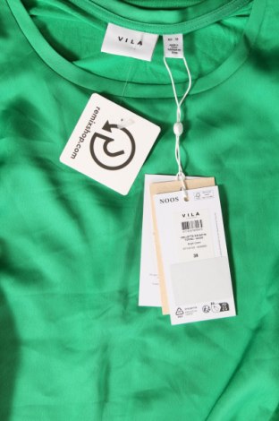 Γυναικεία μπλούζα VILA, Μέγεθος M, Χρώμα Πράσινο, Τιμή 23,71 €
