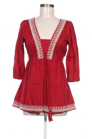 Дамска блуза VILA, Размер M, Цвят Червен, Цена 20,01 лв.