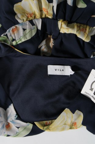 Дамска блуза VILA, Размер S, Цвят Многоцветен, Цена 20,00 лв.