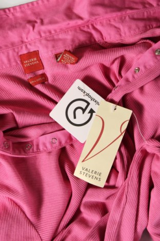 Γυναικεία μπλούζα Valerie Stevens, Μέγεθος L, Χρώμα Ρόζ , Τιμή 43,16 €