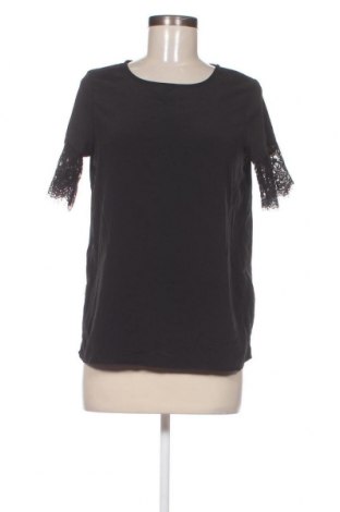 Дамска блуза Vero Moda, Размер XS, Цвят Черен, Цена 11,73 лв.