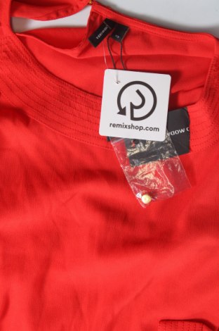 Damen Shirt Vero Moda, Größe XS, Farbe Rot, Preis 12,74 €