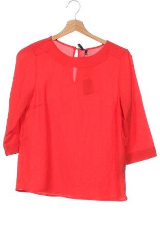 Дамска блуза Vero Moda, Размер XS, Цвят Червен, Цена 24,90 лв.