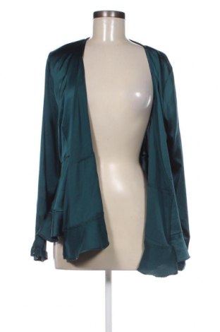Γυναικεία μπλούζα Vero Moda, Μέγεθος XL, Χρώμα Πράσινο, Τιμή 4,08 €