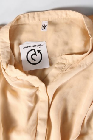 Damen Shirt Vero Moda, Größe L, Farbe Beige, Preis 10,23 €
