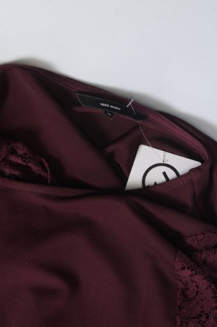 Дамска блуза Vero Moda, Размер XS, Цвят Червен, Цена 8,80 лв.
