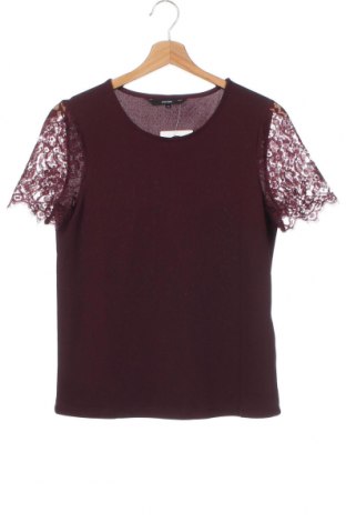 Дамска блуза Vero Moda, Размер XS, Цвят Червен, Цена 11,73 лв.