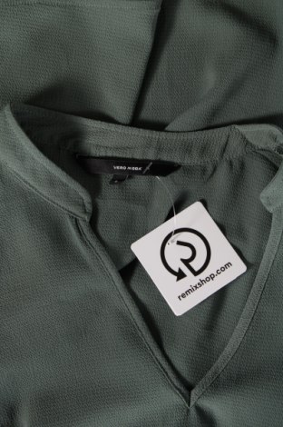 Дамска блуза Vero Moda, Размер S, Цвят Зелен, Цена 20,00 лв.