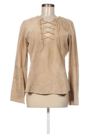Дамска блуза Vero Moda, Размер L, Цвят Бежов, Цена 14,80 лв.
