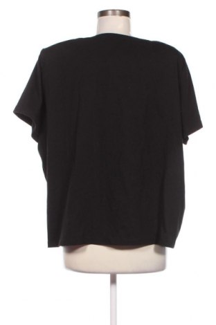 Γυναικεία μπλούζα Vero Moda, Μέγεθος 3XL, Χρώμα Μαύρο, Τιμή 5,70 €