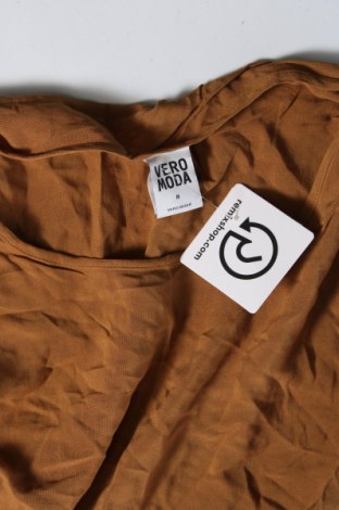 Damen Shirt Vero Moda, Größe M, Farbe Braun, Preis € 3,48