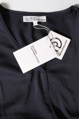 Дамска блуза Vero Moda, Размер S, Цвят Сив, Цена 6,90 лв.