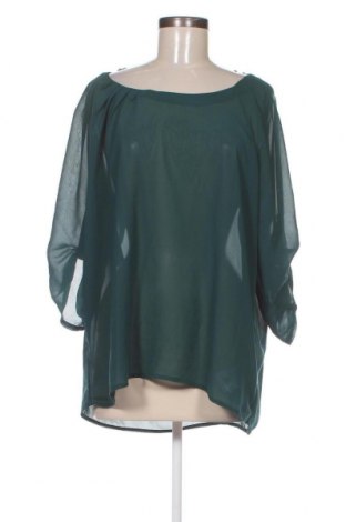 Γυναικεία μπλούζα Vero Moda, Μέγεθος XL, Χρώμα Πράσινο, Τιμή 6,14 €