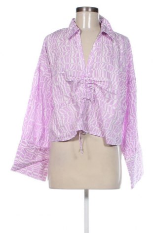 Дамска блуза Vero Moda, Размер XXL, Цвят Лилав, Цена 13,34 лв.