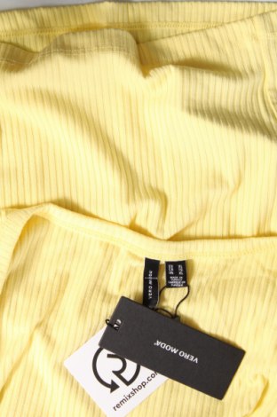 Дамска блуза Vero Moda, Размер XL, Цвят Жълт, Цена 11,50 лв.