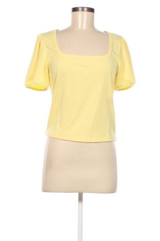 Γυναικεία μπλούζα Vero Moda, Μέγεθος XL, Χρώμα Κίτρινο, Τιμή 11,86 €