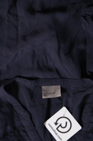 Γυναικεία μπλούζα Vero Moda, Μέγεθος S, Χρώμα Μπλέ, Τιμή 3,09 €