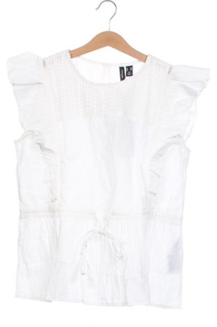 Damen Shirt Vero Moda, Größe M, Farbe Weiß, Preis 23,71 €