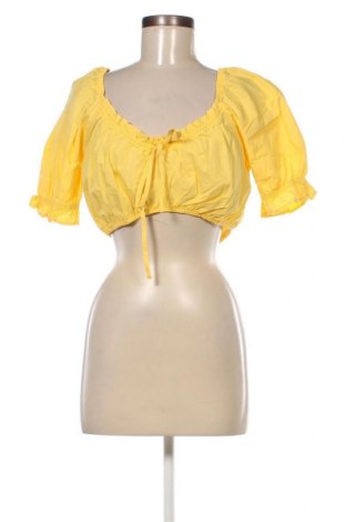 Дамска блуза Vero Moda, Размер L, Цвят Жълт, Цена 23,00 лв.